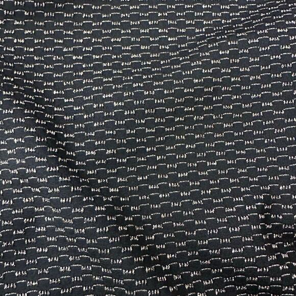 Calvin Klein metallic gold trim asymmetrical top blouse - Picture 6 of 9